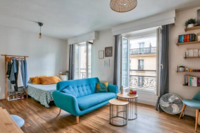 Cozy studio in the heart of Paris